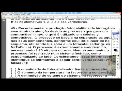 Comentários e resolução da prova do vestibular UFPR 2014/2015