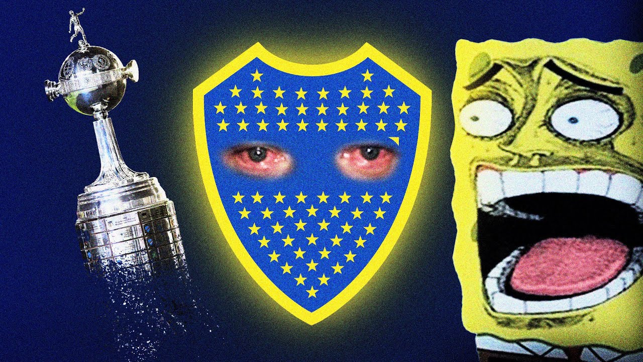 LET'S ALL LAUGH AT BOCA JUNIORS