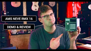 Video thumbnail for AMS NEVE RMX 16 500 Demo & Review by Alec Brits