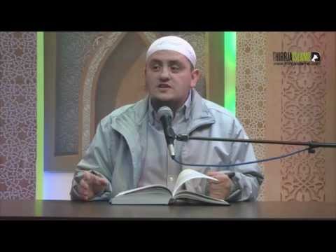 13. Sprova e fatkeqësive dhe e gjërave të padëshiruara - Irfan Jahiu