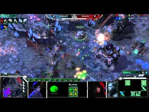 Spring Arena #1 - RR - Ganzi vs Violet - Game 3