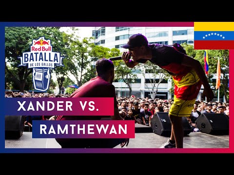 XANDER vs RAMTHEWAN - Octavos | Final Nacional Venezuela 2019
