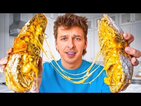 MAC&CHEESE CHLEBA? | VIRÁLNÍ RECEPT Z TIKTOKU 🤣
