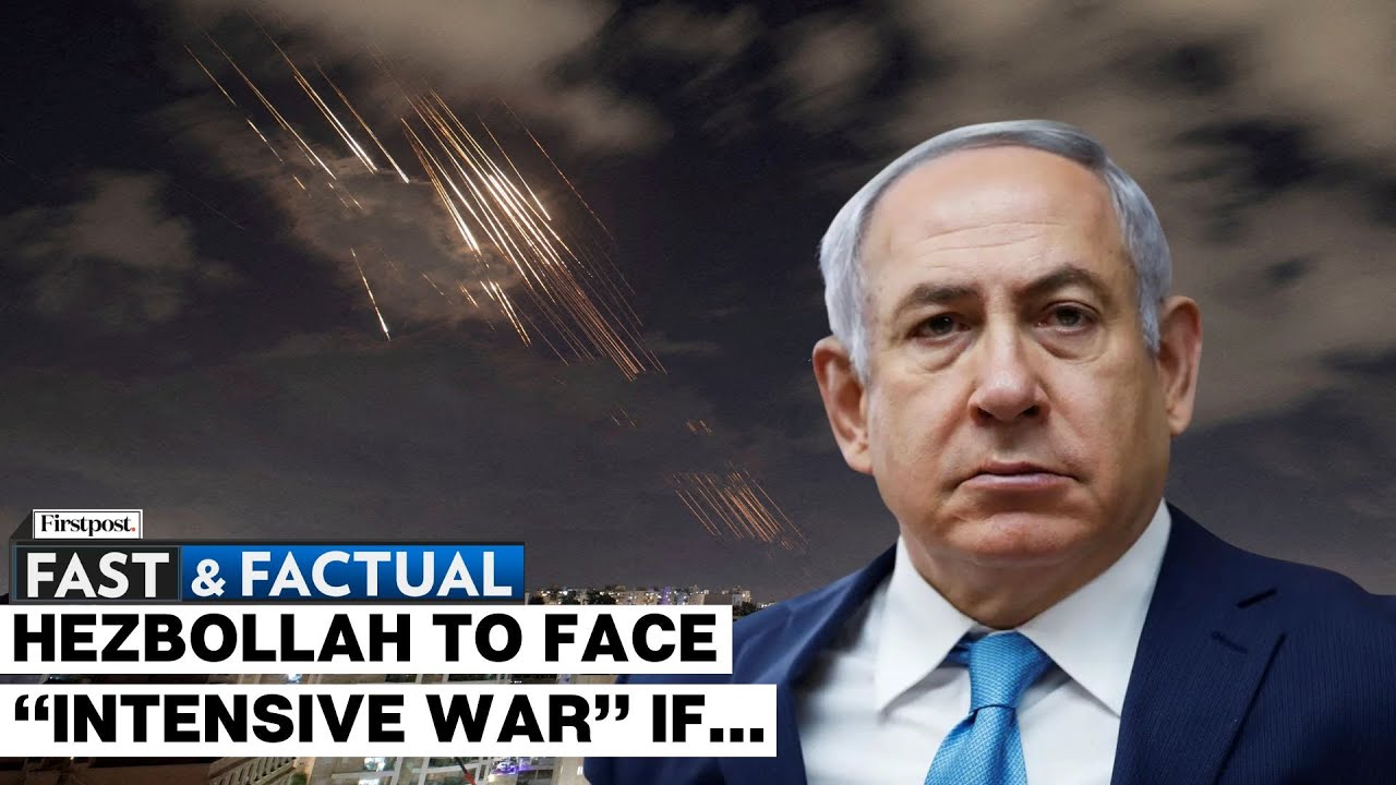 Fast & Factual LIVE: Netanyahu Warns Hezbollah Of "Intensive War" if Lebanon Ceasefire Violated