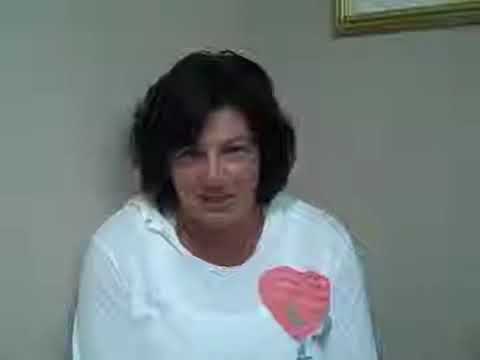 Patient video testimonial