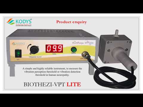 Biothezi-VPT Lite Digital Biothesiometer