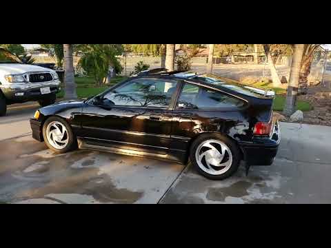 88 crx si restore all finish