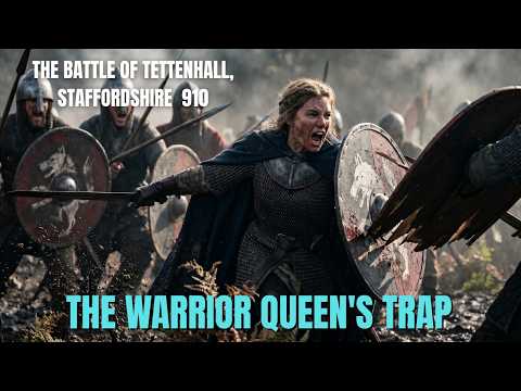 The Woman Who Broke the Vikings: Aethelflaed's Deadliest Trap