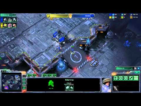 CSN SC2 - viOlet vs. binski - Map 3 - Rundown #2 with Rance and Gwin
