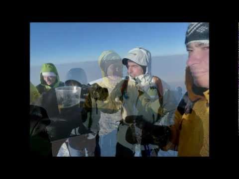 Birthday Party at the 5165 meter summit of Mount Ararat!