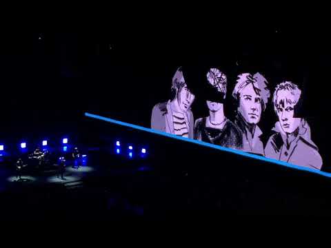 U2 Dublin 10/11/2018 : Dirty Day / Zoo Station / The Fly