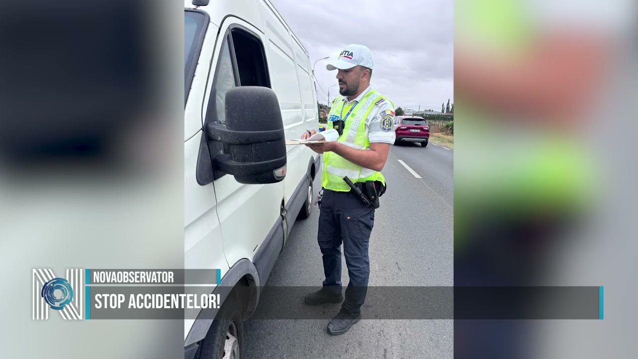 Stop accidentelor!