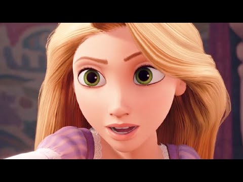 Tangled Kingdom Hearts 3 | Game Movie