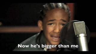 NEVER SAY NEVER // Jaden Smith Rapping with Lyrics