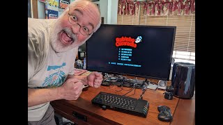 Rubinho Cucaracha - Sinclair ZX Spectrum - 8bit Speccy 48/128 Video Game - Retrogaming