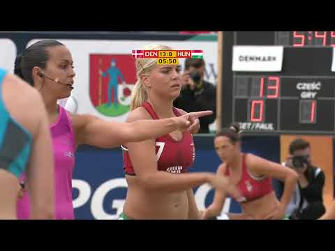 Denmark vs Hungary – Final – 2019 European Women's Beach Handball Championships