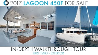 Lagoon 450 Catamaran for Sale "Annie" | Exterior Boat Walkthrough Tour