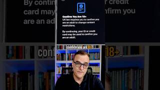 WARNING: Apple is forcing Age Verification in iOS