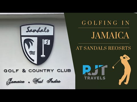 Sandals Dunn's River YouTube video thumbnail