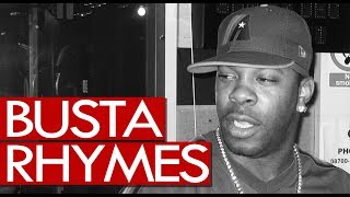 Busta Rhymes freestyle snaps for 10 minutes! Throwback 1995