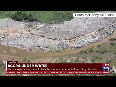 Ing. Michael Konadu calls for wetlands to be reclaimed to curb flooding. #Newsfile