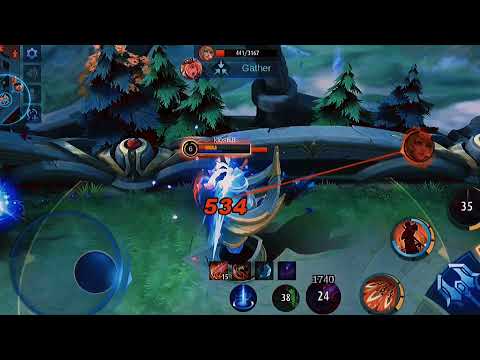 MLBB Hayabusa fasthand montage 💙🔥