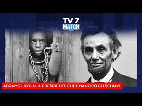 Tv7 Match del 05/03/2021 - ABRAMO-LICOLN-IL-PRESIDENTE-CHE-EMANCIPO-GLI-SCHIAVI - PARTE 1