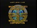 Opening To Thief 1981 VHS