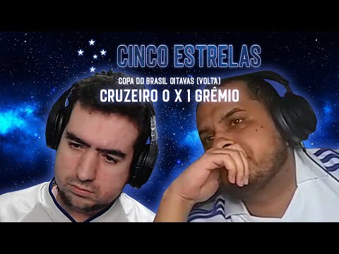 GOL REACT - CRUZEIRO 0 x 1 GRÊMIO #react #cruzeiro