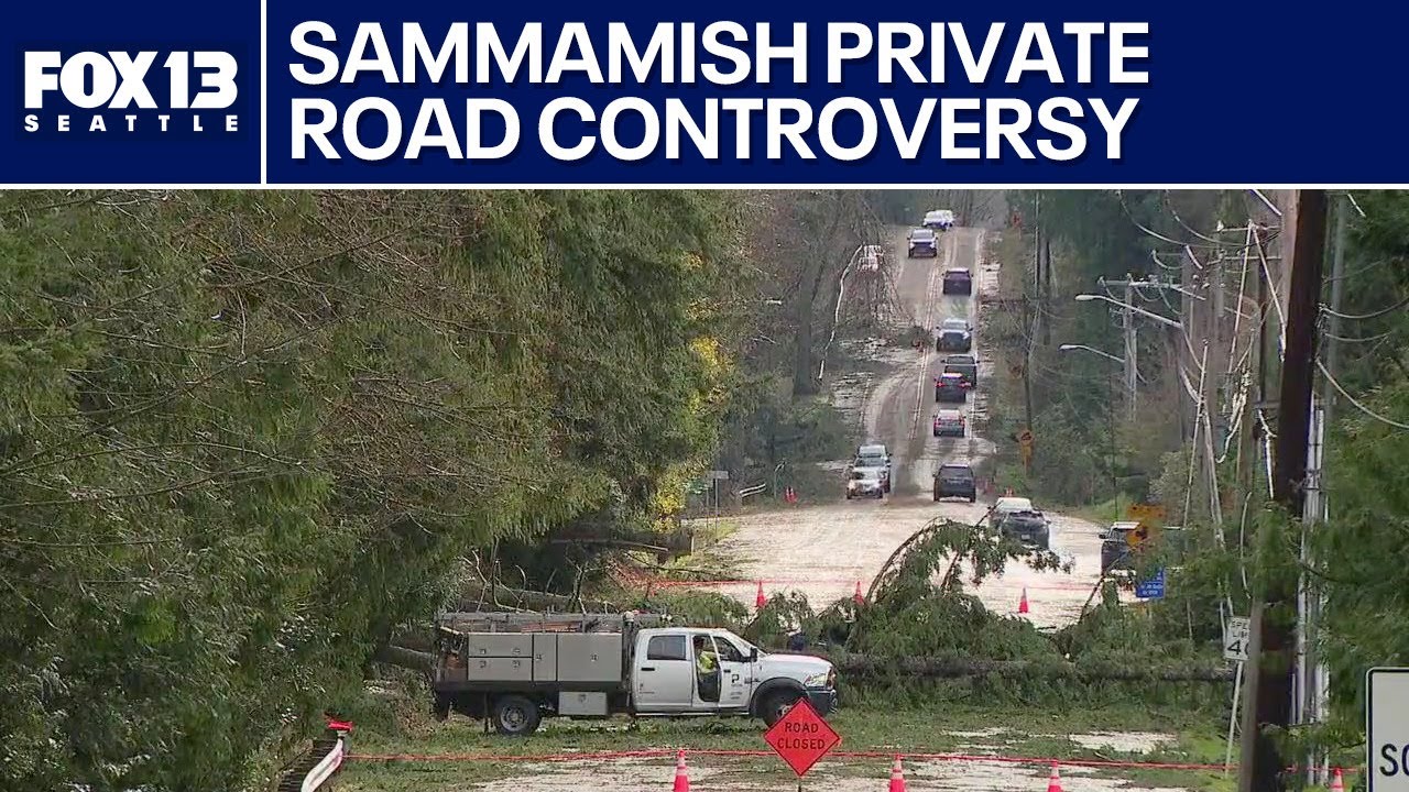 Public roads becoming private in Sammamish | FOX 13 Seattle