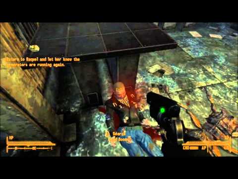 The Sons Play Fallout New Vegas HARDCORE J.E. SAWYER MOD! Pt 21