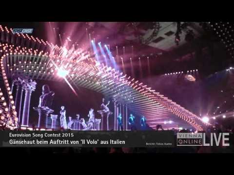 Gänsehaut beim Auftritt von Il Volo (Italien) beim ESC 2015