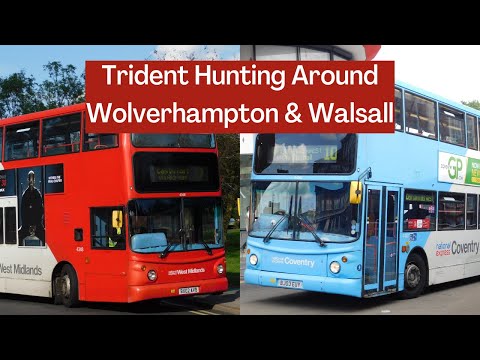 Trident Hunting Around Wolverhampton & Walsall | National Express WM