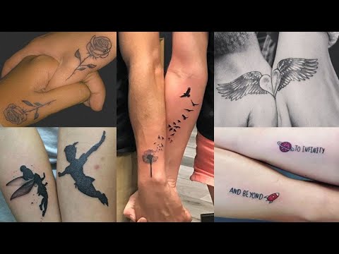 TOP 20 BEST COUPLE TATTOO DESIGNS LOVE | New Couple Tattoo Designs 2021