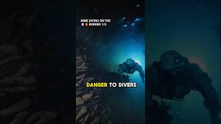 ☠️⚒️ Mine Diving in a French Forest 1/2 #underwater #scuba #diving #cavediving