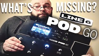 Line6 PodGo - What's Missing? + FREE PRESET PACK & IR