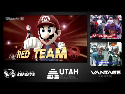 [2017-02-25] 3rd Annual SSB Tourney at UVU - SSB4 Doubles - YG | JK + Zenyou vs Yep + Prism