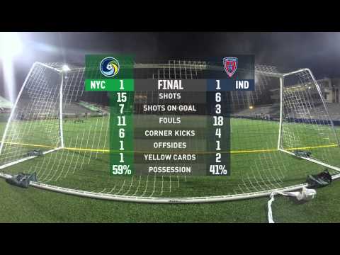 HIGHLIGHTS: NY Cosmos v. Indy Eleven