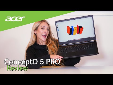 ACER ConceptD 5 Pro NX.C55EU.004 Black