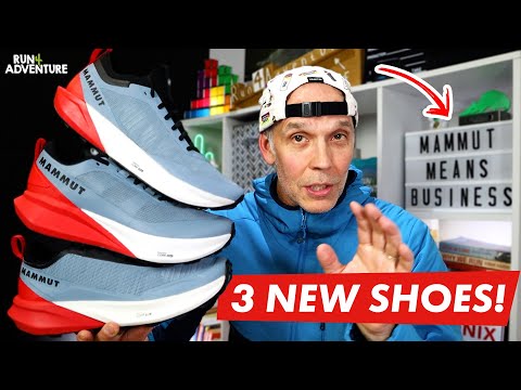 Mammut Enters Trail Running! | Aenergy Trail Shoes Unboxing & First Look | Run4Adventure
