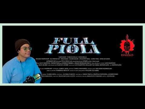 ESPARTACO| FULL PIOLI 2.0 Lleflight Pablo ChillE GinoMella Jordan23 Drago Jairo Juliano + | REACCIÓN