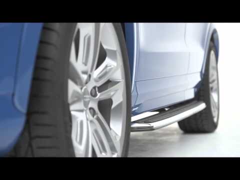 Audi Genuine Accessories – Running Boards