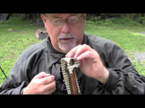 40 caliber flintlock longrifle