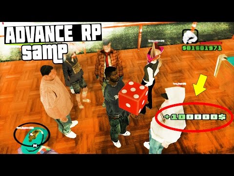 СУПЕР ТАКТИКА КАЗИНО КОСТИ! - SAMP (ADVANCE-RP)! #164