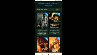 how to download kgf chapter 2 in hindi in telegram | how to watch kgf chapter 2 in hindi