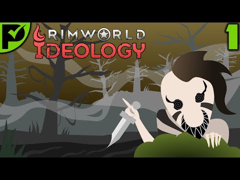 Starting with nothing… once again  - Rimworld Ideology Ep. 1 [Rimworld Cold Bog Randy 500%]