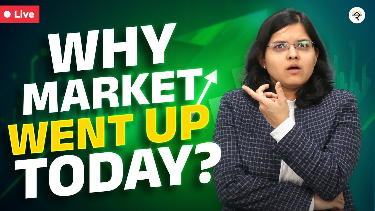 NIFTY Jumped 300 points | Key Reasons | CA Rachana Ranade