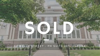 64 Wells Street #407, Aurora, ON - Holly &amp; Byron Depass, Sales Representatives