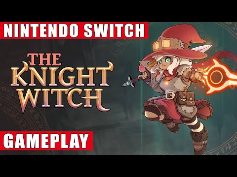 The Knight Witch Nintendo Switch Gameplay