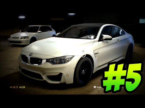 Need For Speed 2015 Gameplay Walkthrough - Part 5 - Buying The BMW M4 (Let's Play / Playthrough)